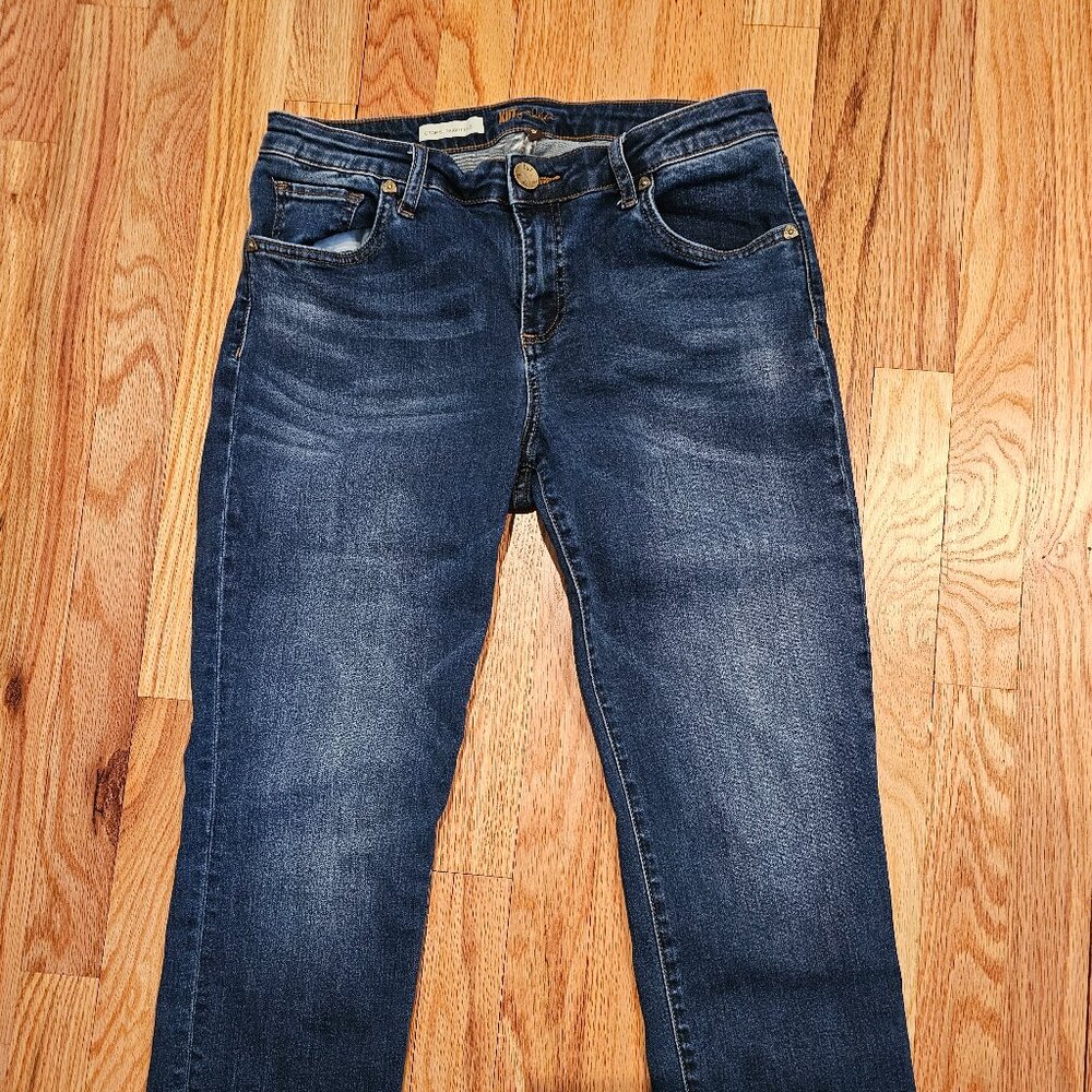 Kut from the Kloth Crop Straight Leg Jeans